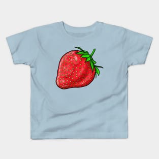 Just a strawberry Kids T-Shirt